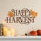 Glitzhome&#xAE; 24&#x22; Metal &#x22;HAPPY HARVEST&#x22; Wall D&#xE9;cor